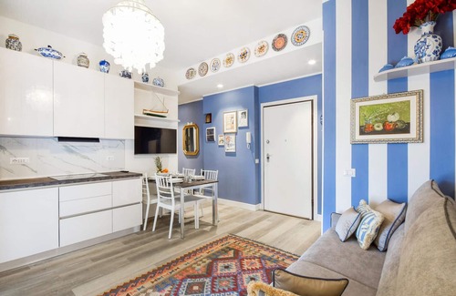Chiavari Apartment | Cozy apartment in Chiavari with WiFi