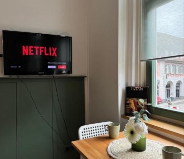 Lahr Apartment | Cozy apartment in city center “Le petit Paris”