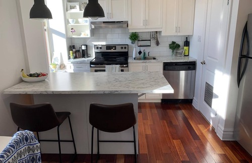 Chinatown Apartment | Cozy apartment in Downtown Montreal, Old Port, Quartier des spectacles