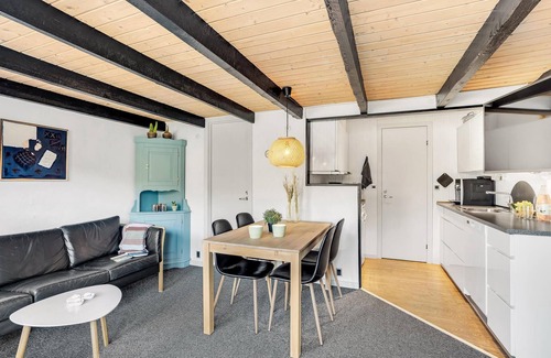 Bork Havn Apartment | Cozy apartment in Hemmet with sauna