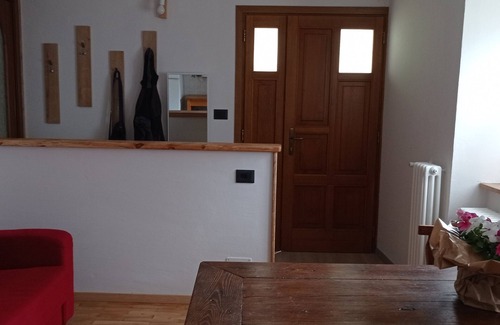Groscavallo Apartment | Cozy apartment in 1700s alpine hamlet with outdoor wellness area