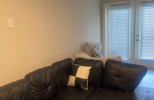McDonough Apartment | Cozy apartment in peaceful McDonough with fitness room, AC, WiFi included pool