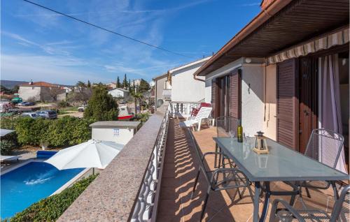 Punat Apartment | Cozy Apartment In Punat With Sauna