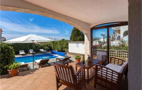 Punat Apartment | Cozy Apartment In Punat With Sauna