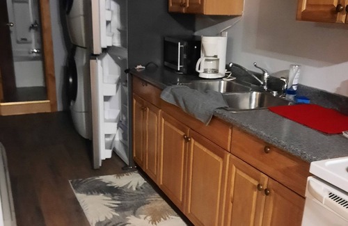 Shawanese Apartment | Cozy apartment located 1/2 mile from Harvey's Lake. Beach membership included