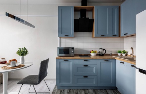 Pervomaysky District Apartment | Cozy apartment near Boulevard Picasso