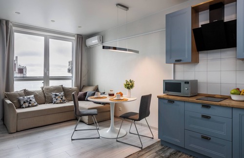 Pervomaysky District Apartment | Cozy apartment near Boulevard Picasso