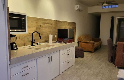 Bahia Kino Apartment | Cozy apartment on the beach with view of the Sea of Cortez.