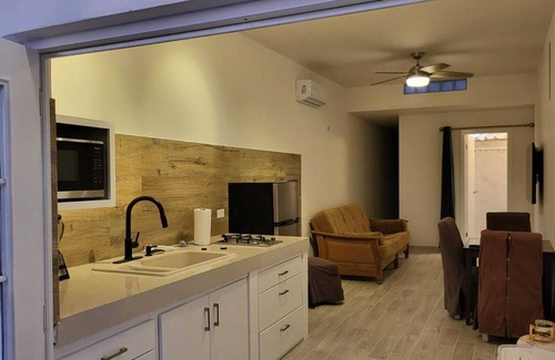 Bahia Kino Apartment | Cozy apartment on the beach with view of the Sea of Cortez.