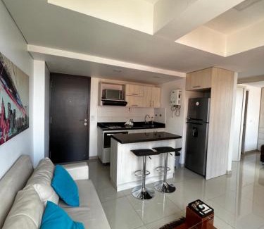 El Tesoro Apartment | Cozy Apartment Poblado Tesoro Area