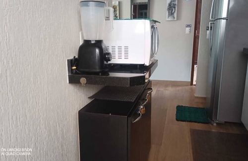 Jardim Centenario Apartment | Cozy Apartment two minutes walk from the Beach - Casal /Guarujá