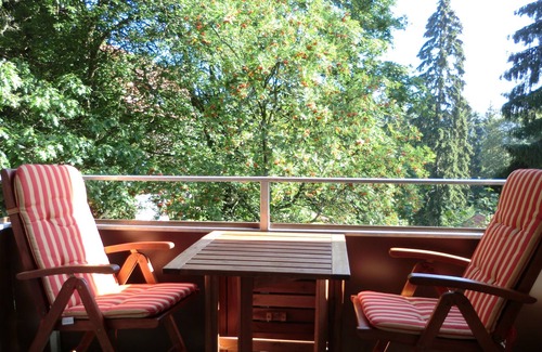 Braunlage Apartment | Cozy apartment with balcony and in-house swimming pool