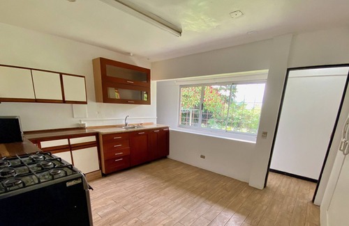 Roble Apartment | Cozy apartment with fireplace.