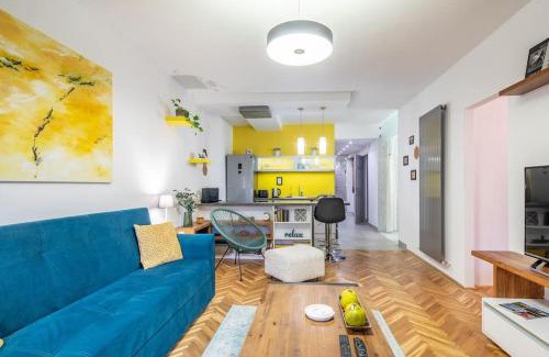 Castle Hill Apartment | Cozy Apartment with Garden in the Castle District