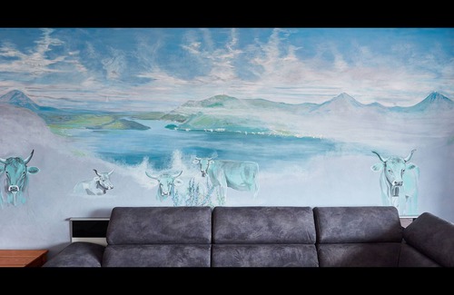 Emmetten Apartment | Cozy apartment with lake view for 6 guests