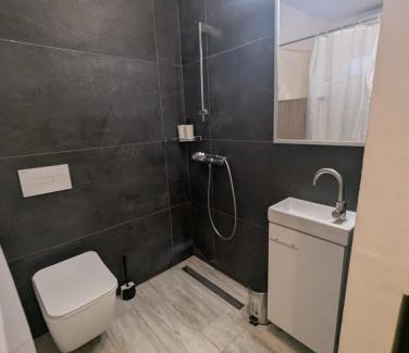 Sesvete Apartment | Cozy Apartment with Washer, Dryer, and Floor Heating