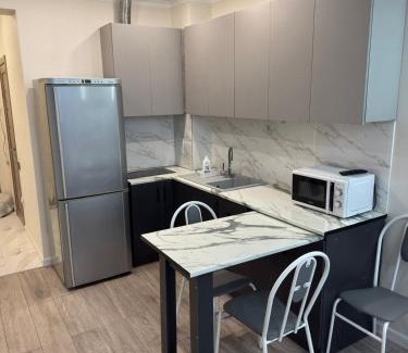 Otegen Batyra Apartment | Cozy Apt near Sayran Metro, Shops & Cafés