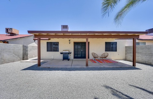 Yuma Apartment | Cozy Arizona Retreat w/Pool Access, Patio & Grill