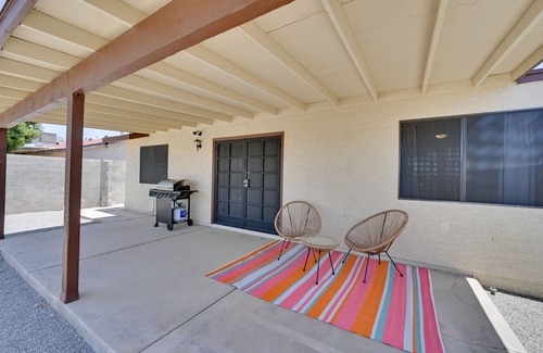 Yuma Apartment | Cozy Arizona Retreat w/Pool Access, Patio & Grill
