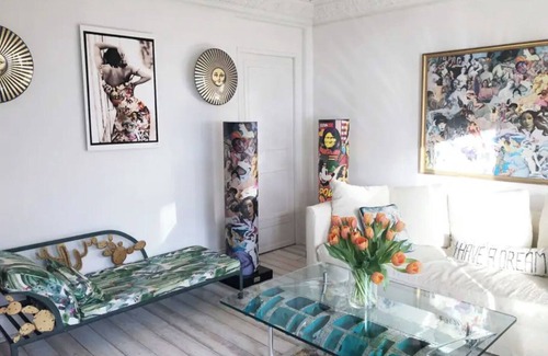 Quartier Saint-Georges Apartment | Cozy & Arty Flat nearby Montmartre