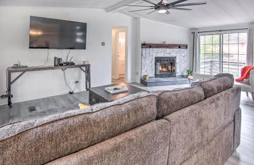 Asheville House | Cozy Asheville Cottage with Grill and Fire Pit!
