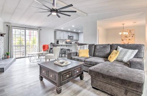 Asheville House | Cozy Asheville Cottage with Grill and Fire Pit!
