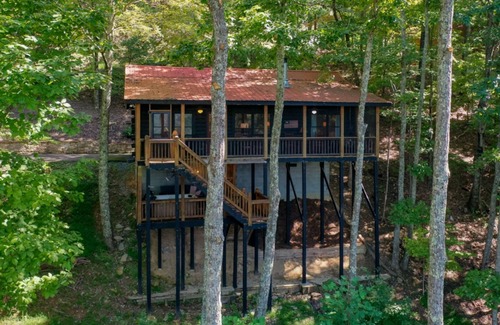 Blue Ridge Cabin | Cozy Aska Cabin by Escape to Blue Ridge