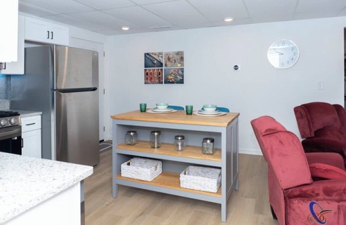 Austell Apartment | Cozy Basement Apartment!