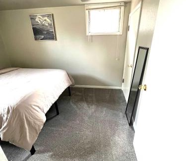 Pocatello Apartment | Cozy basement apartment - blocks from Old Town