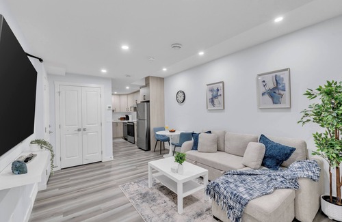 Calgary House | Cozy Basement Hideaway in Cornerstone – 10 Minutes from Calgary Airport