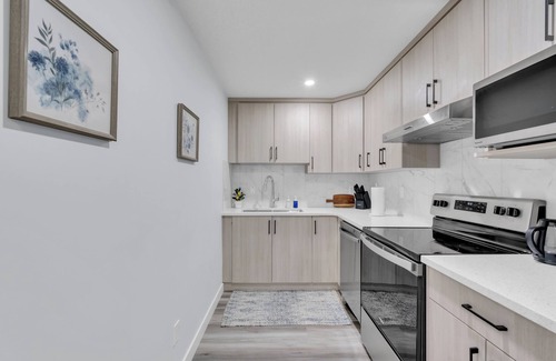 Calgary House | Cozy Basement Hideaway in Cornerstone – 10 Minutes from Calgary Airport