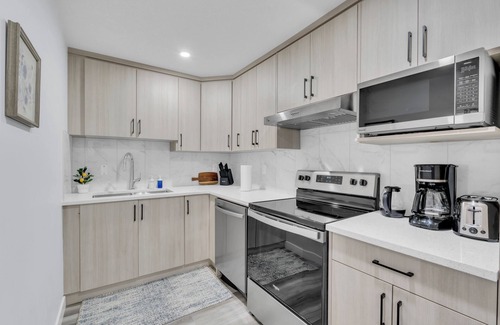 Calgary House | Cozy Basement Hideaway in Cornerstone – 10 Minutes from Calgary Airport