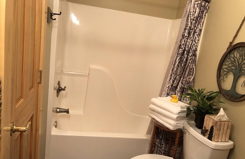 White Pine Apartment | Cozy basement large studio suite with private access