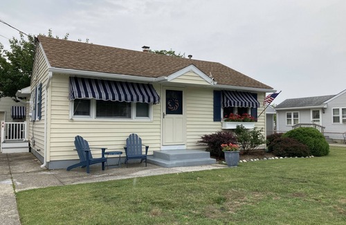 North Cape May Cottage | Cozy Bay Cottage in North Cape May