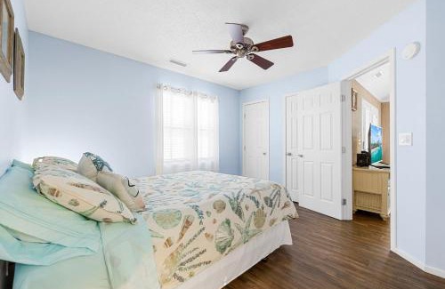 Myrtle Beach House | Cozy Beach Cottage, Steps to Ocean & Shops by myBeach Vacation Rentals