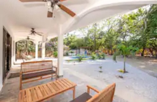 Playa Grande House | Cozy beach house, partial view, 2 mn walk to beach