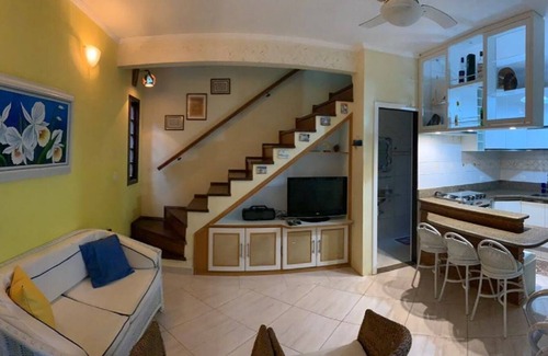 Boicucanga Beach Ski Chalet | Cozy beach house condo on the seafront, North Coast, Maresias