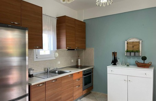 Sithonia House | Cozy Beachfront Maisonette Offers Panoramic Views of Sea!