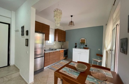 Sithonia House | Cozy Beachfront Maisonette Offers Panoramic Views of Sea!