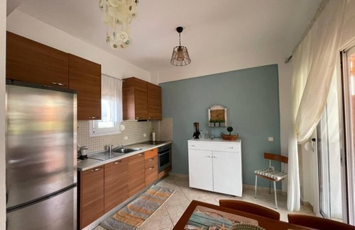 Sithonia House | Cozy Beachfront Maisonette Offers Panoramic Views of Sea!