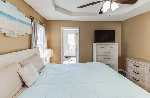 Ocean City House | Cozy Beachside Retreat With Backyard Oasis 3 Bedroom Home by RedAwning
