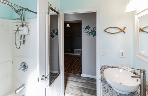 Ocean City House | Cozy Beachside Retreat With Backyard Oasis 3 Bedroom Home by RedAwning