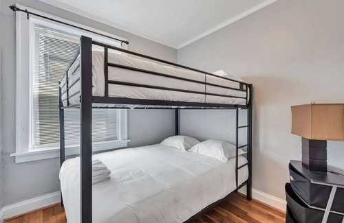 Southwest Garden House | Cozy, Beautiful, Second Floor Unit in Tower Grove STL 2E