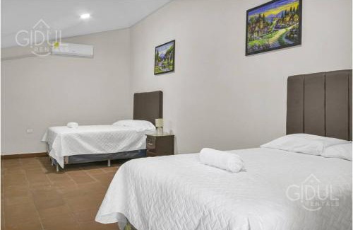 Coatepeque House | Cozy Bedroom in a coffee farmn in Coatepeque Lake
