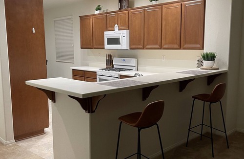 Victorville House | Cozy bedroom & private parking in Victorville