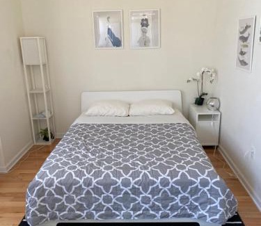 West Philadelphia House | Cozy bedrooms at University City in Philadelphia