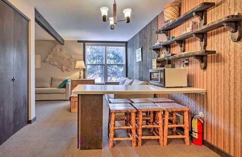 Big Sky Apartment | Cozy Big Sky Studio ~ 1 Mile to Mtn Village!