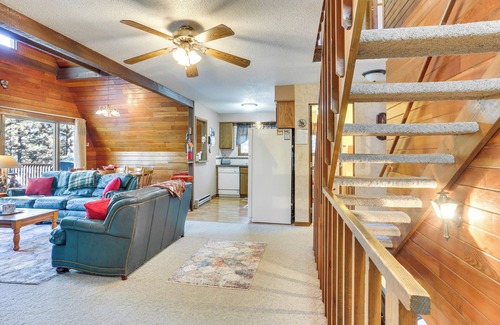 Rapid City Cabin | Cozy Black Hills Nature Retreat w/Private Deck!