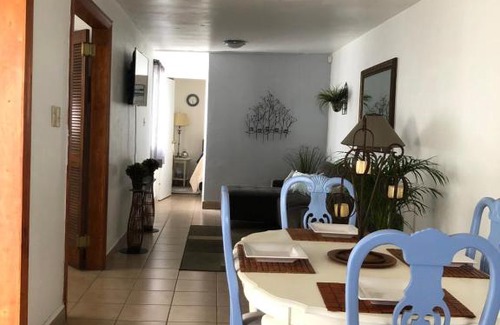 Ensenada House | Cozy blue house