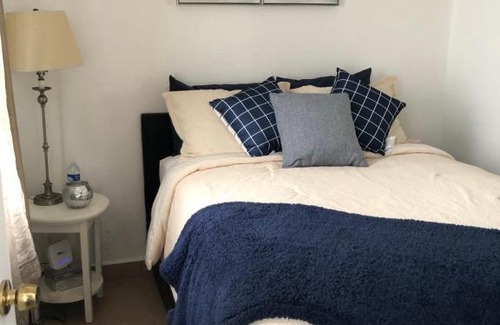 Ensenada House | Cozy blue house